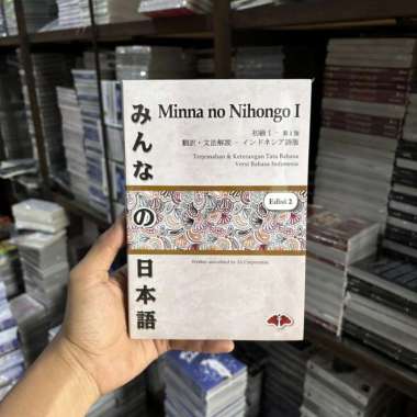 Buku MINNA NO NIHONGO 1 - Belajar Bahasa Jepang