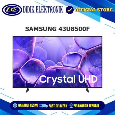 SAMSUNG 43U8500F Smart TV 43 Inch UHD 4K Crystal Processor 4k 43U8500F 500F New Product 2025