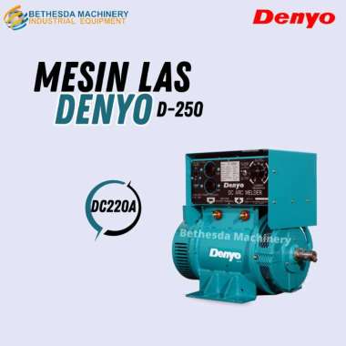 Generator Las Denyo D 250 Denyo Las Welding