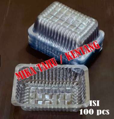 Mika Kentang / Mika gorengan / Mika Tahu (Isi 100)