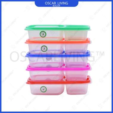 Tempat Makan / Lunch Box SL PLASTIC Large Bento - Random