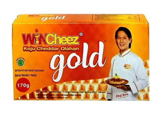 Wincheez keju cheddar gold 170 gram