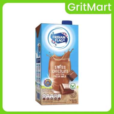 Frisian Flag Susu UHT Swiss Cokelat 946 ml