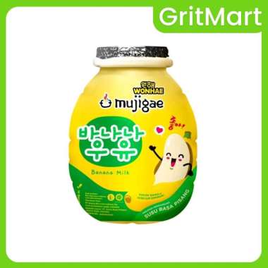 Mujigae Susu Cair Banana Milk 250 ml