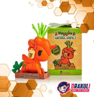 Toys Tokidoki Veggie Unicorno Blind Box