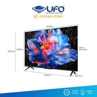 TCL Smart Google DLED TV 4K UHD P6K Series 43 Inch