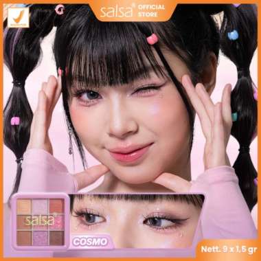 SALSA Galaxy Eyeshadow – Palette Eyeshadow Eyeshadow Cosmo