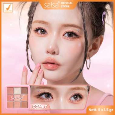 SALSA Galaxy Eyeshadow – Palette Eyeshadow Eyeshadow Comet