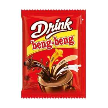 Beng-Beng Drink Chocolate 1 Renceng 30gr x 10 Sachet | Beng Beng Dring