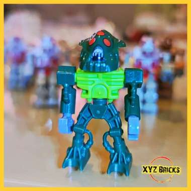 LEGO BIO-026 - Bionicle Barraki Ehlek Minifigure