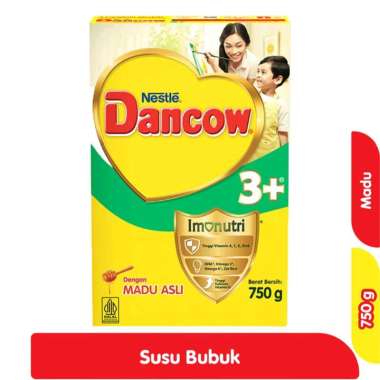 Dancow 3+ Madu Vanila Kemasan 750gr madu