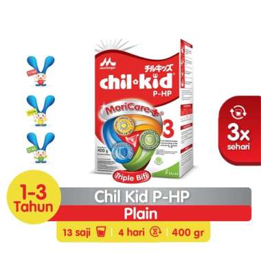 Chil Kid PHP P-HP Morinaga - Formulasi Terhidrolisa Parsial 1-3 Tahun 400 gr 400 gr