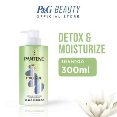 WHS - Pantene Micellar Detox & Moisturizer Shampoo [300 mL]