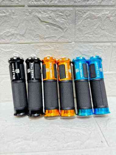 Handgrip Hanfat bintik karet okd Model Monster Jalu Pendek dan Karet Handgrip Jalu Pendek Bintik Mon