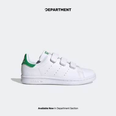 Sepatu Sneakers Anak ADIDAS STAN SMITH CF C FX7534 ORIGINAL 31.5