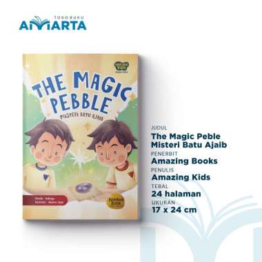Buku Dongeng The Magic Pebble - Misteri Batu Ajaib