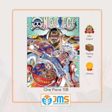 Komik Manga One Piece 108 by Eiichiro Oda
