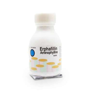 Erphafillin 200 mg Botol 100