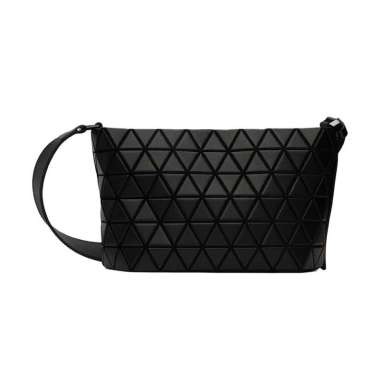 Bao Bao Issey Miyake Bao Bao Crystal Matte Crossbody Bag Black Black