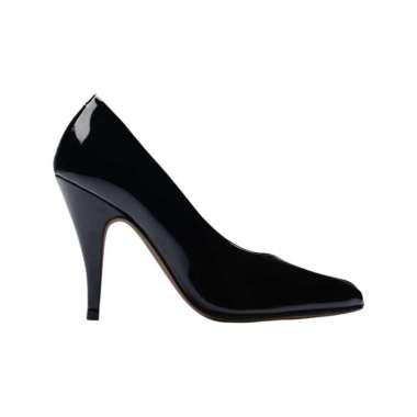 [12.12 Dealcember] Maison Margiela Tabi Patent Pointed Pumps Black 39 Black