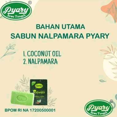 Sabun Pyary Nalpamara Herbal Soap 75gr Original