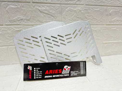 Tutup Pelindung Radiator Cover Pelindung Radiator CNC Buat Motor Vixion PNP