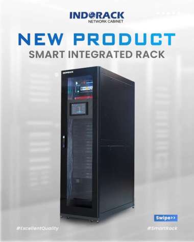 INDORACK Smart Rack Server 42U depth 1200mm Smart Integrated Rack