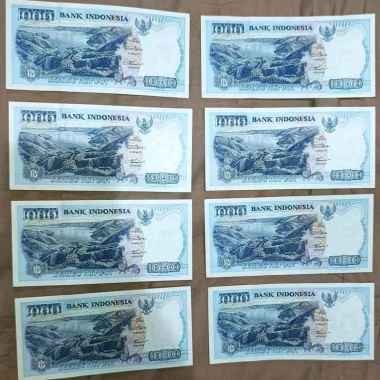 Uang Kertas Kuno Pecahan Rp. 1.000 Tahun 1992 (33 tahun)