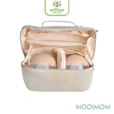 Pompa Asi - Mooimom X1 Ultra Smart Hands Free Electric Breast Pump Heat Remedy 2S