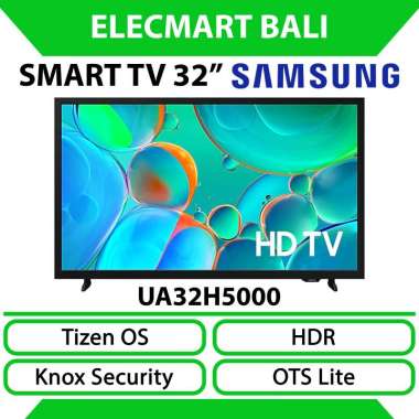 Smart TV 32 Inch Samsung 2025 UA32H5000 UA32H5000F