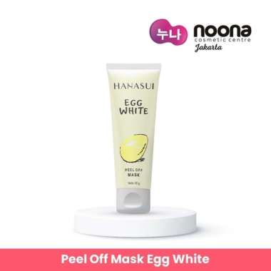 HANASUI EGG WHITE PEEL OFF MASK