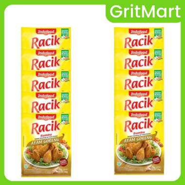 Bumbu Racik Ayam Goreng Indofood 1 Renceng Isi 10 I Bumbu Praktis, Ayam Goreng