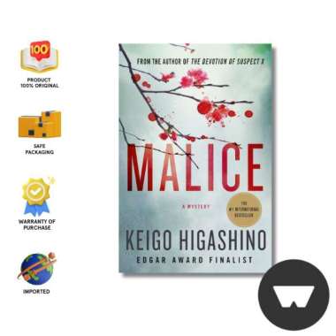 Macmillan - Detective Kaga Series Book 1: Malice