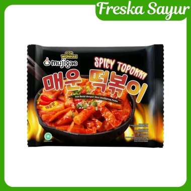 Mujigae Spicy Topokki 170 gr
