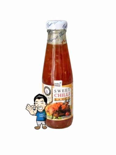 Thai Dancer Sweet Chili Sauce- Saus Sambal Manis Thailand 200 ml