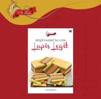 Macam Macam Buku Resep Ny.Liem Lapis Legit