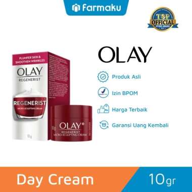 Promo Harga Olay Regenerist Micro Sculpting Cream Day Cream 10 gr - Blibli