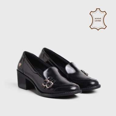 Adorableprojects - Yuji Heels Genuine Leather Black - Sepatu Kulit Wanita 39