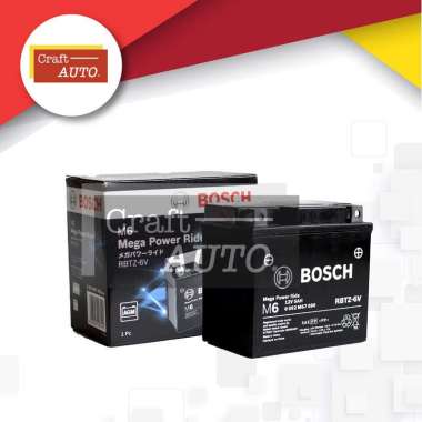 Aki Motor Honda Stylo Bosch RBTZ-6V
