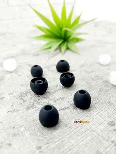 QKZ Original Silicone Eartips for In Ear Monitor Earphone Headset KZ TRN CCA Moondrop SGOR JCally Ta