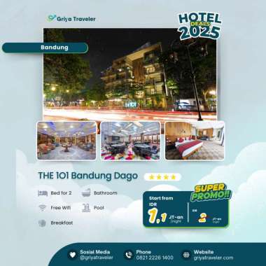 Hotel Bandung Bintang 4 Part 3 Swiss-Belresort Dago Heritage