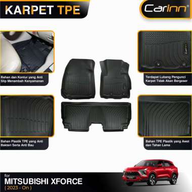 Carinn Karpet 3D Mitsubishi X-Force X Force 2023-On