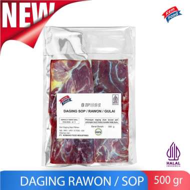 B1G1-Kemfood Daging Sapi Rawon - 500gr
