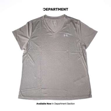 Kaos Wanita UNDER ARMOUR VELOCITY TEXTURED 1390383203 ORIGINAL S