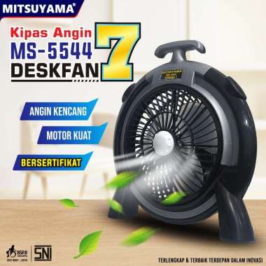 DESK FAN VII 8" MS 5544 MITSUYAMA