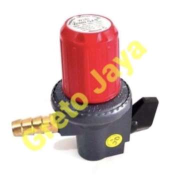 Regulator Gas Elpiji Tekanan Tinggi LPG Kompor Jos Tanpa Meteran Not Specified