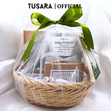 Hampers Fragrance Wewangian | Parfum Reed Diffuser Lilin Aromaterapi | Gift Set Parcel Hari Raya, Wi