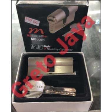( Muller ) Silinder Cylinder Cilinder Kunci Pintu Rumah Kayu Kuningan Muler Not Specified