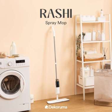 Dekoruma RASHI Spray Mop / Alat Pel Semprot Lap Microfiber