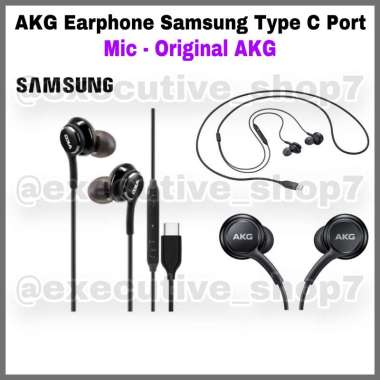 AKG Earphone Samsung Type C Port Mic - Original AKG